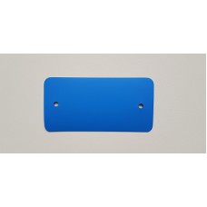 PVC-labels 80x150mm blauw 2 gaten 1000st Td993598158